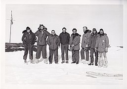 Brigada de lumină a stației Plateau din 1968