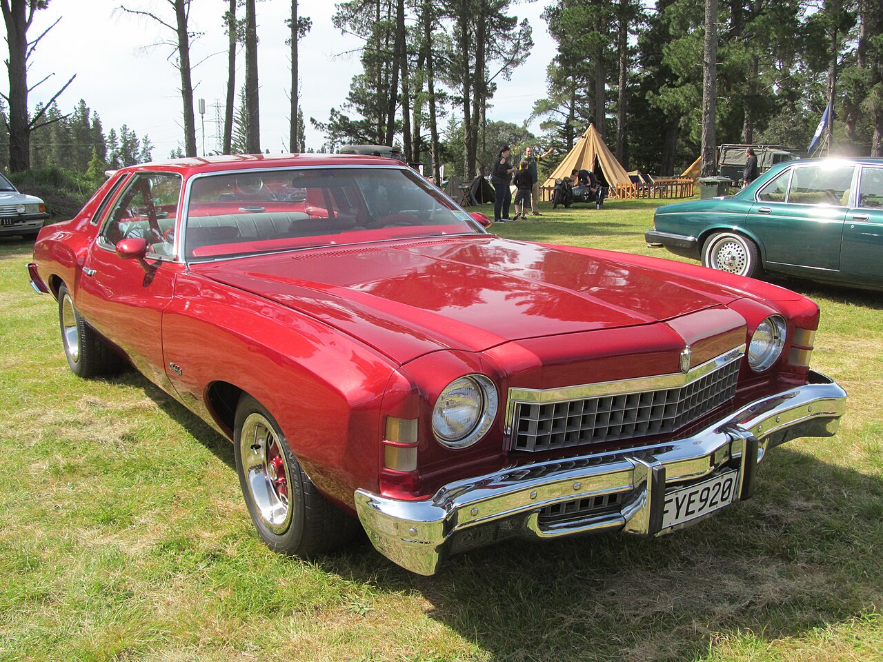 Image of 1974 Chevrolet Monte Carlo Landau (37748839212)