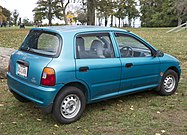 Honda Today Associe Gi (4-door, pre-facelift, rear)