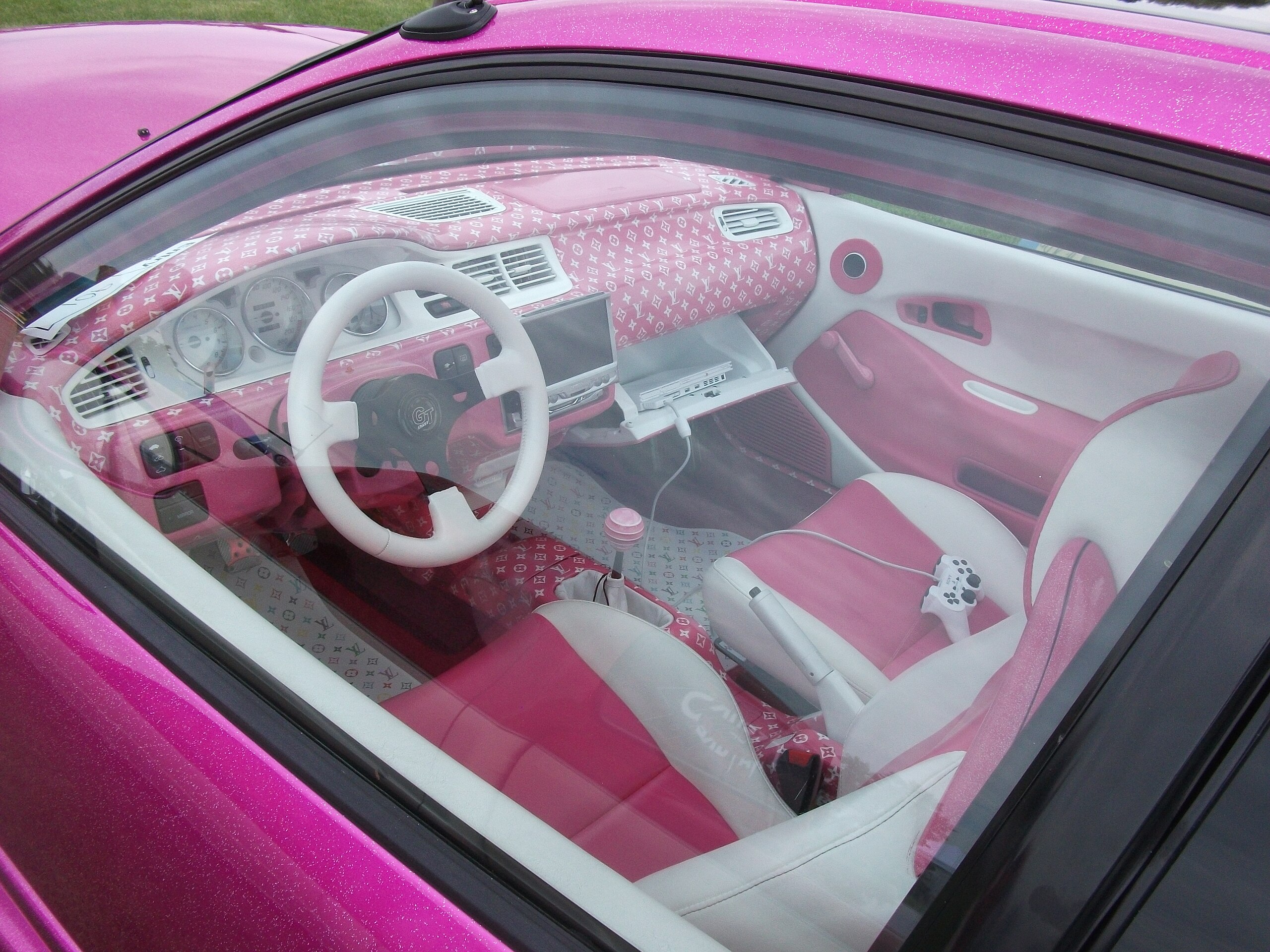 honda civic hatchback modified interior