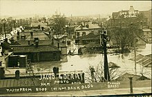 The Great Flood in Hamilton, Ohio 1st National Bank Building (16772859777).jpg