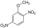 2,5-Dinitroanisole Structural Formula V1.svg