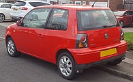 SEAT Arosa (facelift) rear