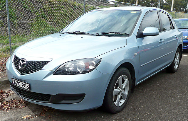 2006-2008 Mazda 3 MPS Sports BK Series 2 - Carligious
