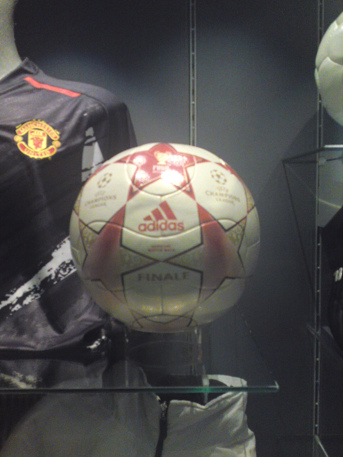 2008 champions league ball