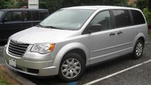 Chrysler Town & Country LX (2008−)