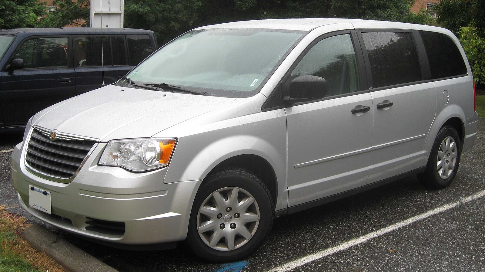 Chrysler Town Country 2009