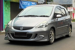 2008 Honda Jazz VTEC (GD3)