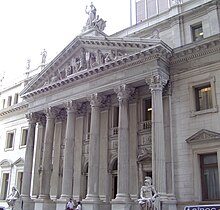 Appellate Division Courthouse of New York State in Manhattan, New York City, home of the First Department of the Appellate Division 2010 Appellate Division NYS Supreme Court.jpg