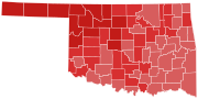 Thumbnail for 2010 United States Senate election in Oklahoma