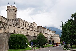 Castello del Buonconsiglio, Residenz der Fürstbischöfe bis 1803