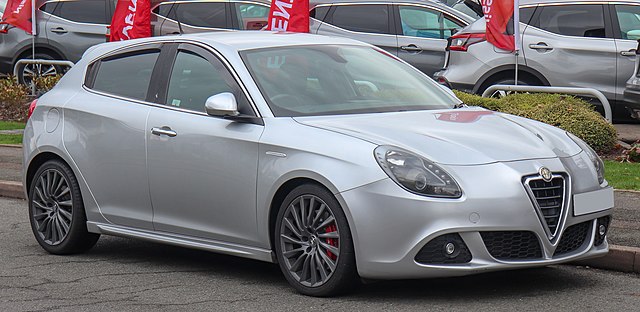 Alfa Romeo Giulietta 2017 - Modèles et versions