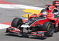 D'Ambrosio at the Monaco GP