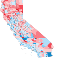 Swing by Census Block Group
Clinton
>50%
40-50%
30-40%
20-30%
15-20%
10-15%
5-10%
1-5%
Trump
1-5%
5-10%
10-15%
15-20%
20-30%
30-40%
40-50%
>50% 2012-2016 Swing by Census Block Group(California) using 2010 Census Block Groups (3).svg