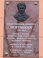 English: 8 Old Market Square in Płock Polski: Stary Rynek 8 w Płocku - pamięci Ernesta Hoffmana This is a photo of a monument in Poland identified by the ID: PL-622871.