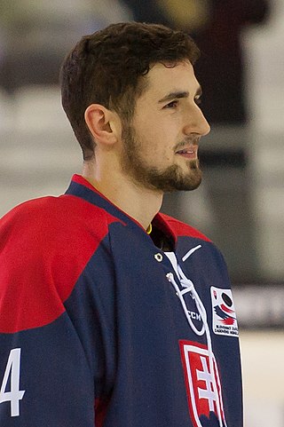 <span class="mw-page-title-main">Matúš Holenda</span> Slovak ice hockey player