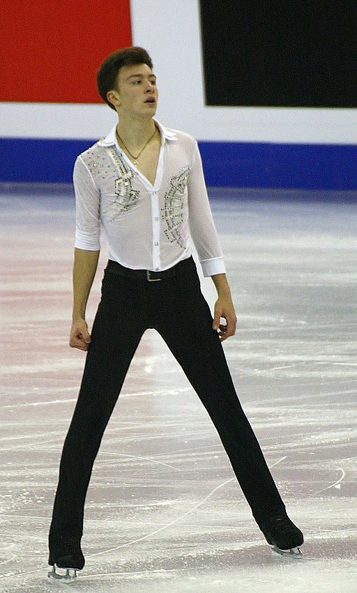 2015 ISU Junior Grand Prix Final Dmitri Aliev IMG 7711