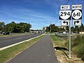 Prince William Parkway, which consists of State Route 234 and State Route 294, is a cross-county expressway connecting the two highly-populated sections of the county and three important highways; US 1, I-95, and I-66.