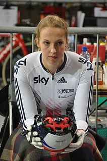 <span class="mw-page-title-main">Rachel James</span> Welsh racing cyclist