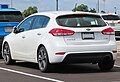 2016 Kia Forte5 EX, rear left view