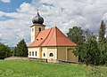 * Nomination Church of Saint Bartholomew in Skrzynka --Jacek Halicki 08:43, 2 April 2018 (UTC) * Promotion Good sharp focus to main object --Michielverbeek 08:54, 2 April 2018 (UTC)