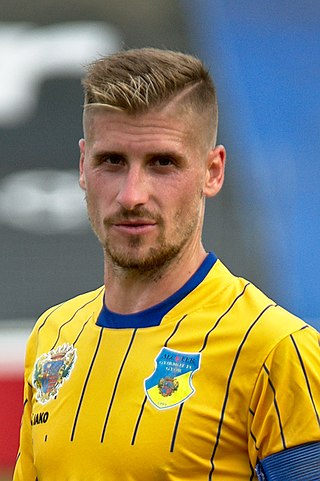 <span class="mw-page-title-main">Máté Kiss</span> Hungarian footballer