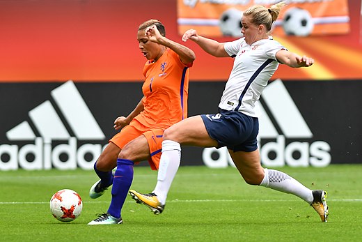 Nederland wint het Europees kampioenschap vrouwenvoetbal.