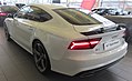 Audi A7 Sportback 改良型（リア）