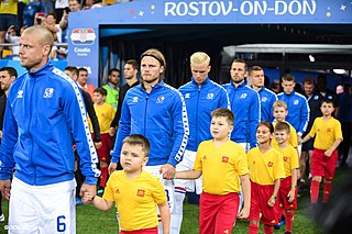 <span class="mw-page-title-main">Iceland at the FIFA World Cup</span> Participation of Icelands national football team in the FIFA World Cup