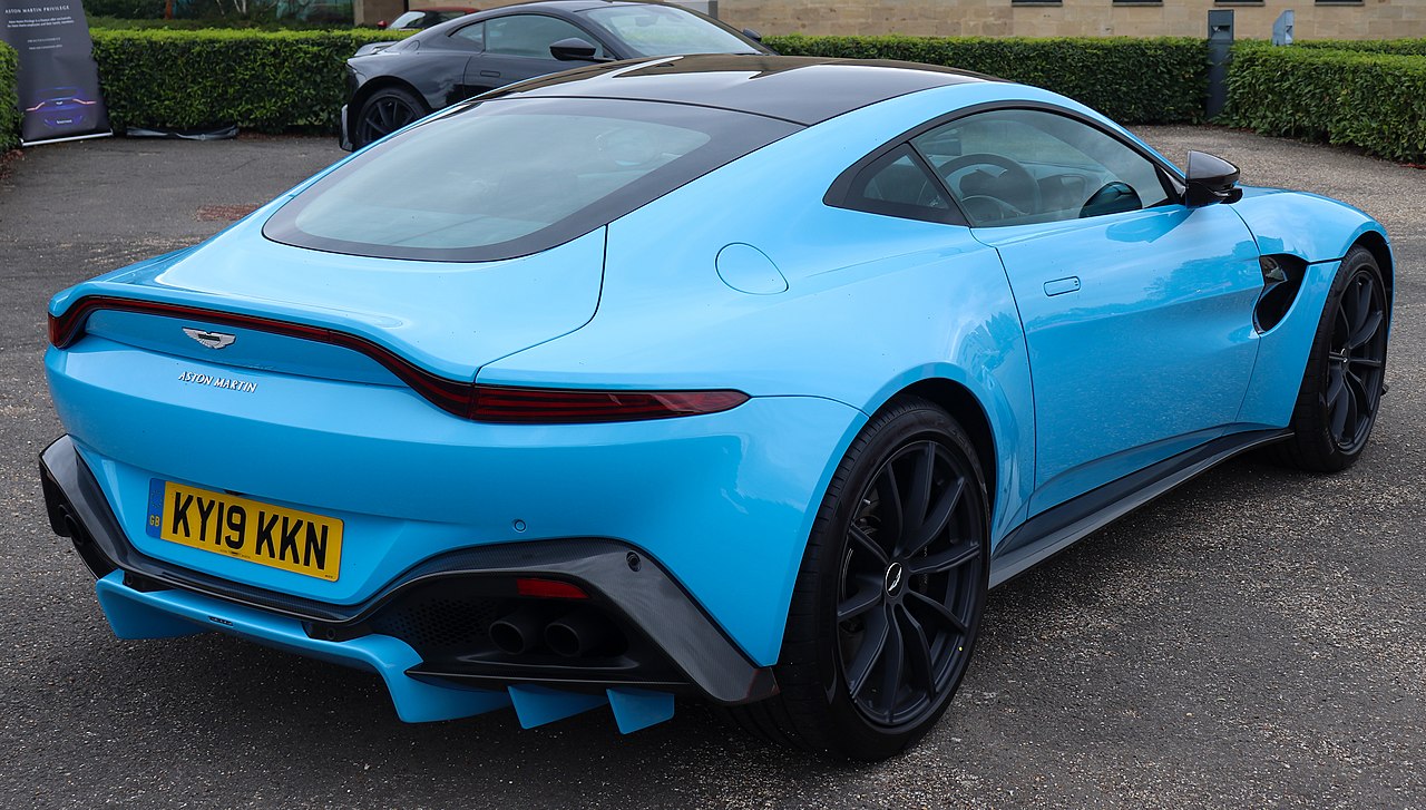 Image of 2019 Aston Martin Vantage V8 Automatic 4.0 Rear