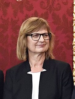 Maria Patek Austrian civil servant (born 1958)