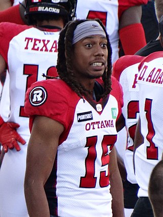 <span class="mw-page-title-main">Ryan Davis (wide receiver)</span> American gridiron football player (born 1997)