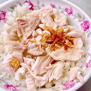 <span class="mw-page-title-main">Chiayi turkey rice</span> Taiwanese rice and turkey dish