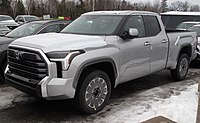 2022 Toyota Tundra Limited in Celestial Silver Metallic, Front Left, 12-25-2021.jpg