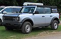 2023 Ford Bronco Base 4-door, front left view