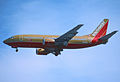 223bk - Southwest Airlines Boeing 737-3H4, N606SW@LAS,17.04.2003 - Flickr - Aero Icarus.jpg
