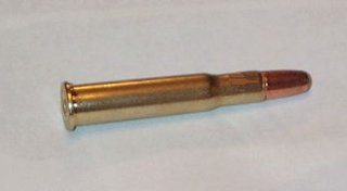 <span class="mw-page-title-main">.30-30 Winchester</span> Rifle cartridge designed by the Winchester Repeating Arms Company