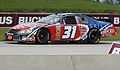 The NASCAR racecar for driver w:Stanton Barrett at the 2010 w:Bucyrus 200 at w:Road America. Template:Commonist