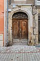 * Nomination Portal of the building at 3 rue de la Laine in Marvejols, Lozère, France. (By Krzysztof Golik) --Sebring12Hrs 18:25, 6 July 2021 (UTC) * Promotion I believe there is a correctable dust spot. --Steindy 09:14, 7 July 2021 (UTC)  Done, Tournasol7 19:50, 7 July 2021 (UTC)  Support Good quality. --Nefronus 20:03, 10 July 2021 (UTC)