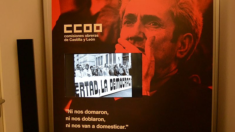 File:40 años de Comisiones Obreras. Exposición conmemorativa. (34482941214).jpg