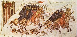 A verszinikiai csata a 14. századi Manasszesz krónikából
