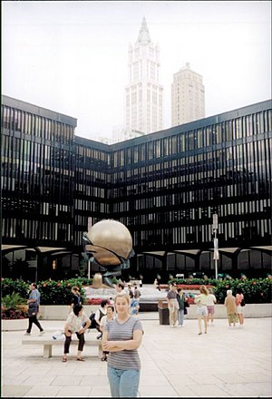 World Trade Center 5: Hochhaus in New York City