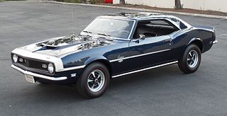 <span class="mw-page-title-main">Yenko Camaro</span> Motor vehicle