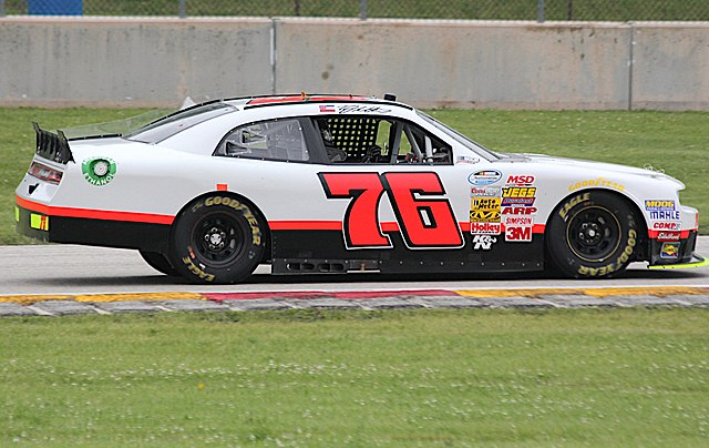 Martins racing at Road America in 2014