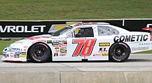 Cole Custer in the No. 78 car at Road America in 2017. 78 Cole Custer 2017 Road America 100 ARCA.jpg