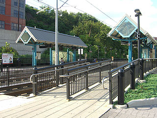 <span class="mw-page-title-main">2nd Street station (Hudson–Bergen Light Rail)</span>