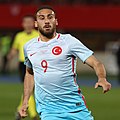 * Nomination Cenk Tosun, footballplayer of Turkey. --Steindy 23:24, 15 June 2021 (UTC) * Promotion  Support Good quality---Lmbuga 13:51, 16 June 2021 (UTC) surely too similar to the other and not as sgood --Charlesjsharp 21:26, 17 June 2021 (UTC)  Info This is definitely a completely different match scene! --Steindy 23:38, 18 June 2021 (UTC)  Comment Please set to /Discuss if you wish to oppose. --Robert Flogaus-Faust 21:00, 23 June 2021 (UTC)