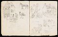 A page from Lister's sketchbook, 1832-34 Wellcome L0016923.jpg