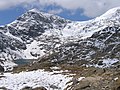 Seen from the Pyg Track