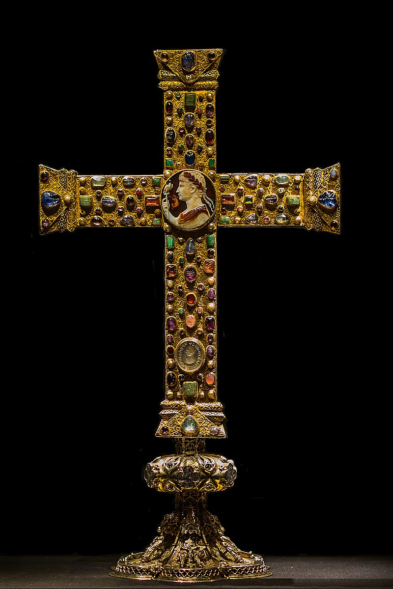 Cross of Lothair - Wikipedia